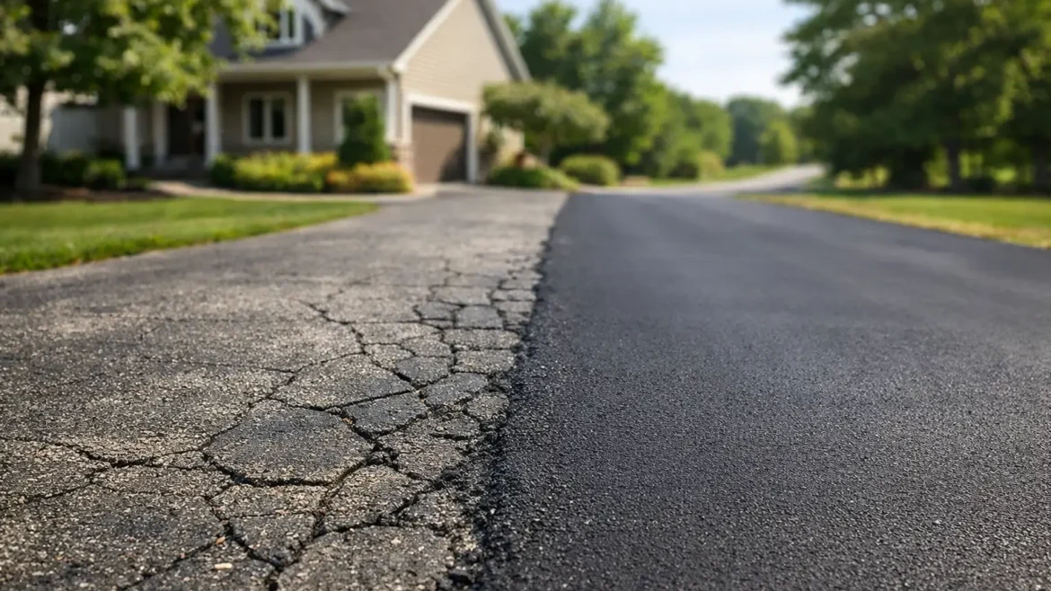 Asphalt Driveway Lifespan: What to Expect