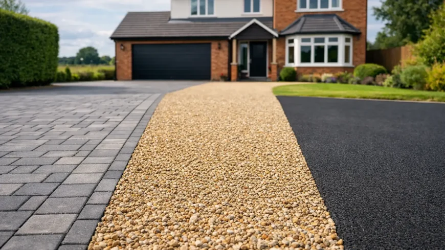 Best Surface for Driveways in the UK