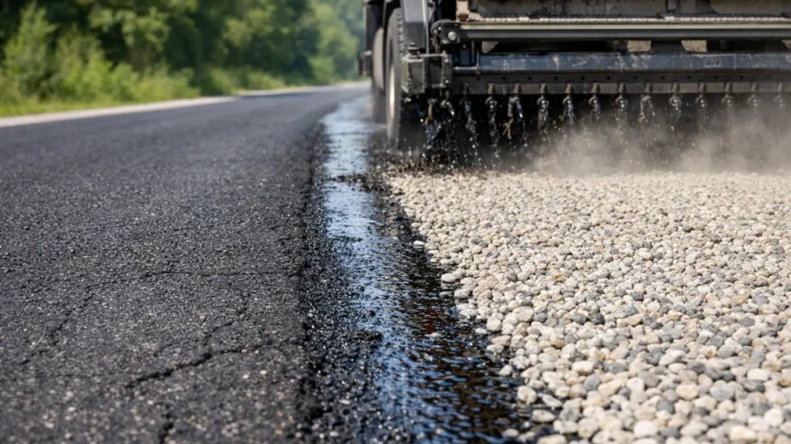 Can You Tar and Chip Over Asphalt?
