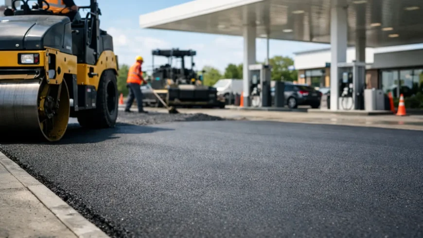 Forecourt Resurfacing That Lasts