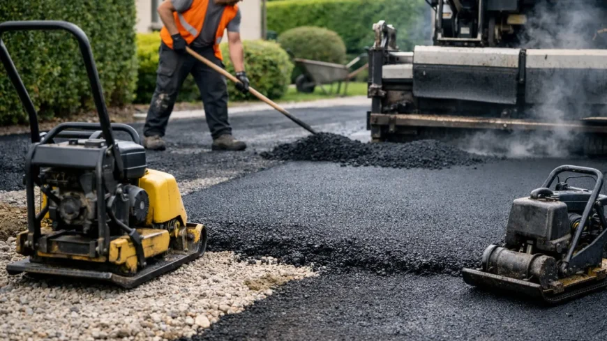 Tarmac Driveway Installation Steps Explained