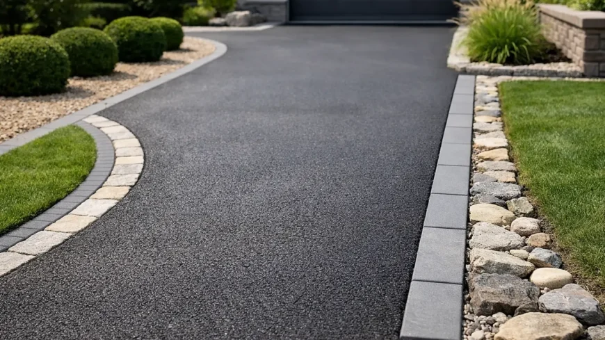 9 Driveway Edging Ideas for Tarmac