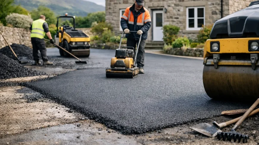 Driveway Resurfacing Scotland: What to Expect