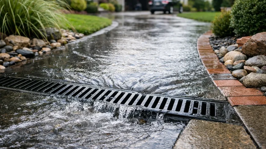 How to Improve Driveway Drainage Runoff