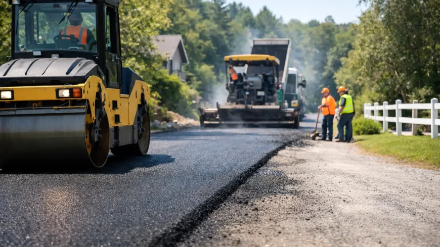 Private Road Resurfacing Guide for Owners