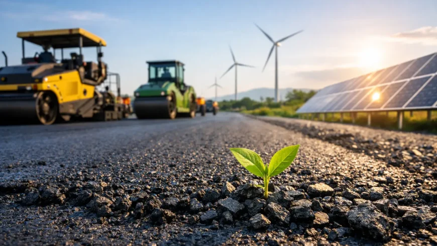 Sustainable Asphalt Surfacing Trends in 2026