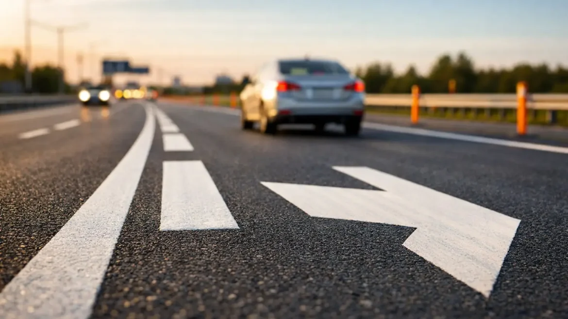 Top Road Marking Safety Benefits Explained