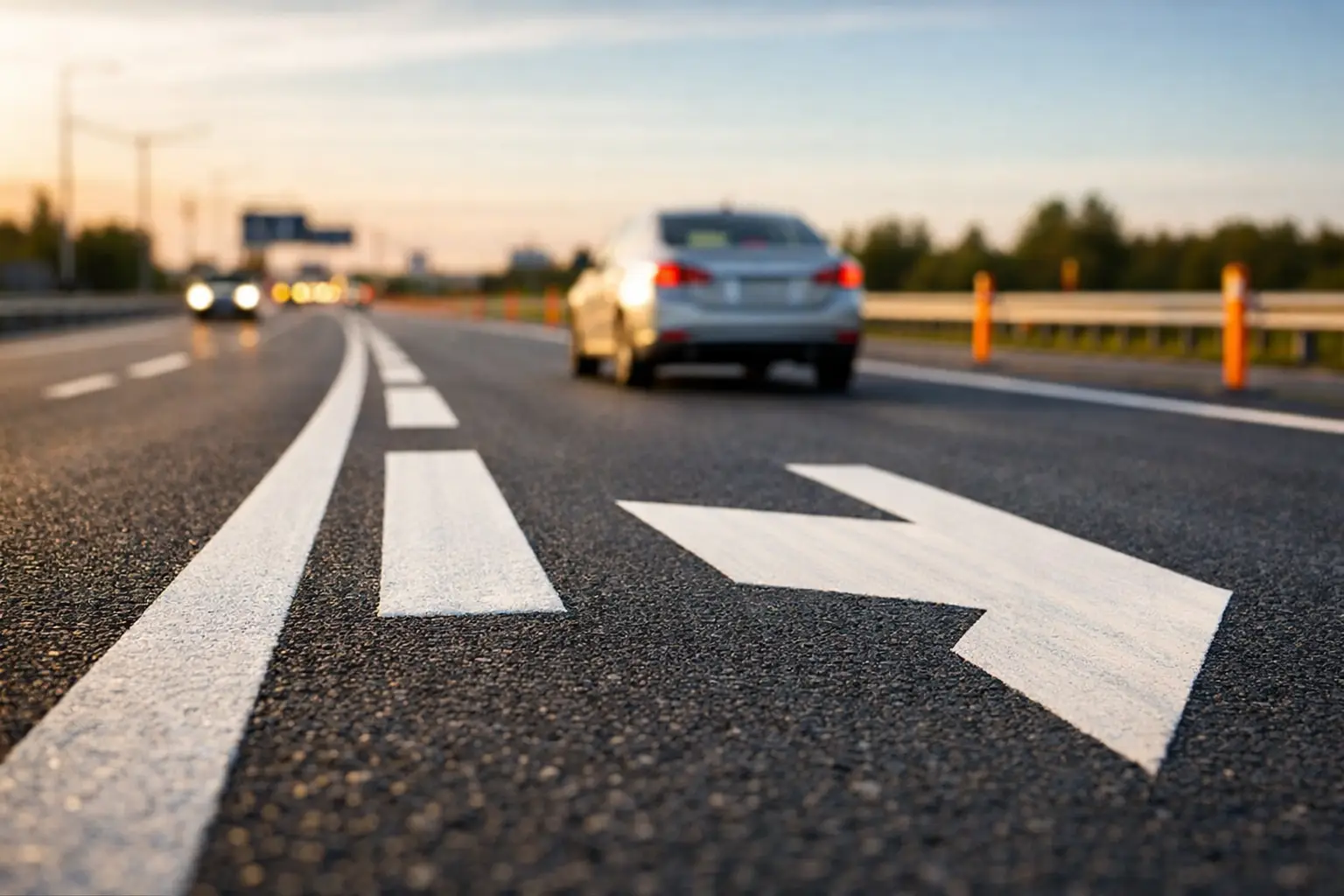 Top Road Marking Safety Benefits Explained - Road Safe Surfacing Ltd