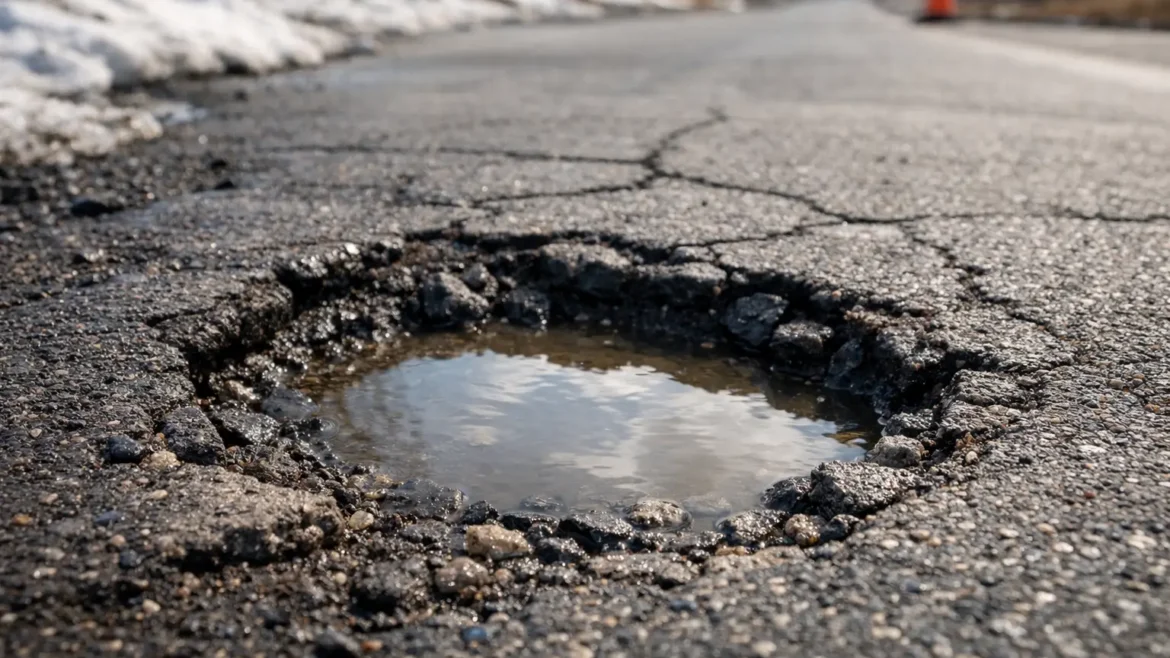 What Causes Potholes in Asphalt?