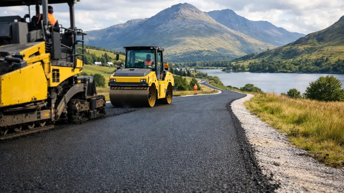 Asphalt Surfacing Scotland for Lasting Access