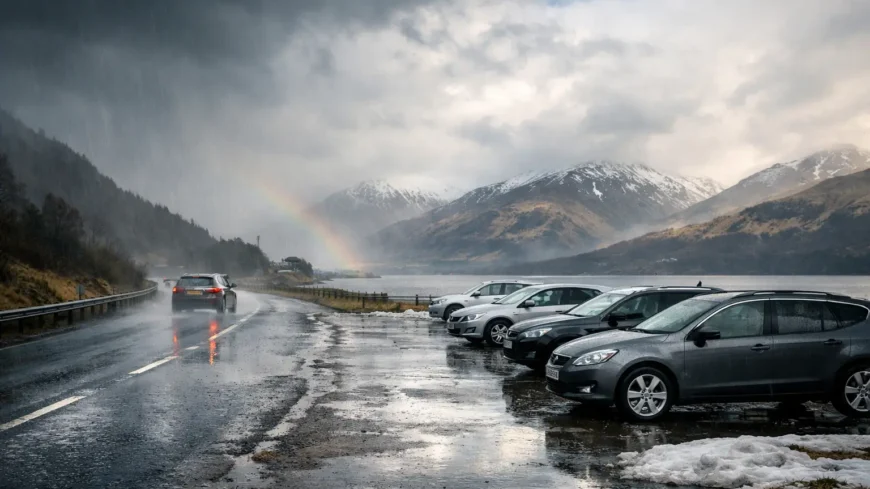 How Scottish Weather Affects Roads and Car Parks