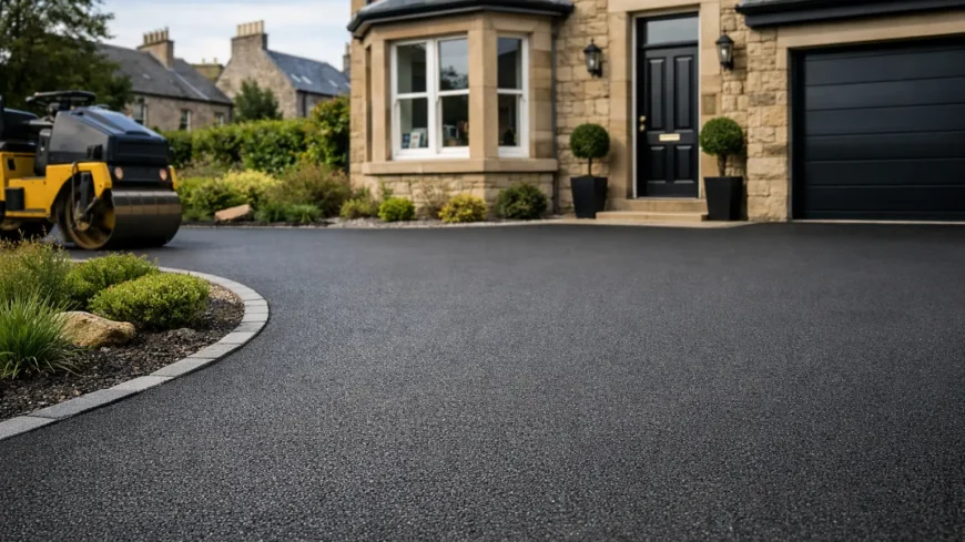 Tarmac Driveways Edinburgh Homeowners Trust