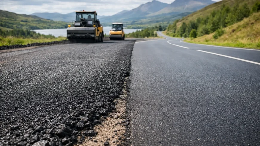 Tarmac Surfacing vs Asphalt: Best for Scottish Roads?