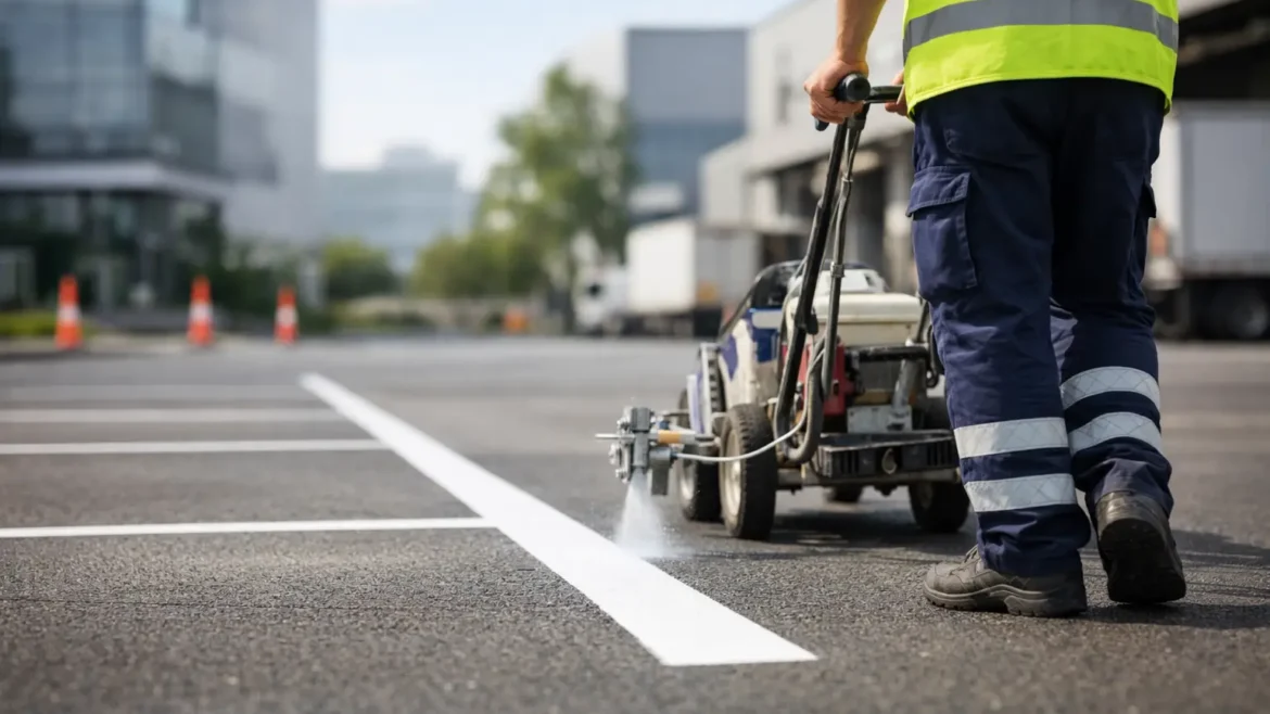 The Importance of Professional Line Marking for Businesses