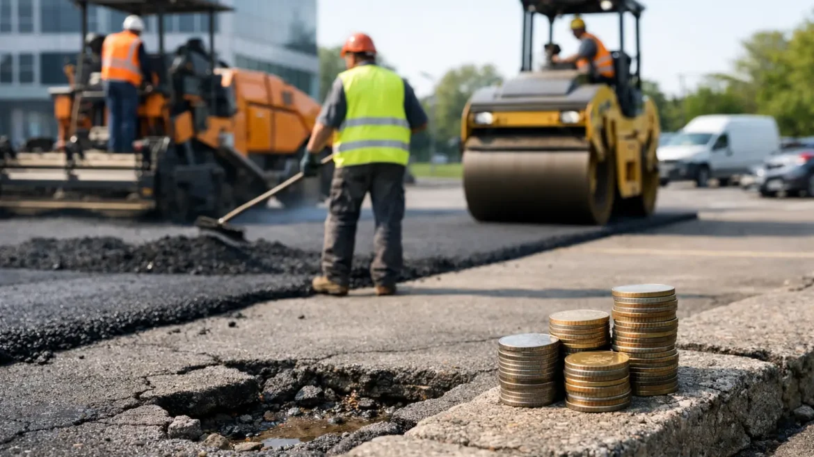 Why Road Maintenance Saves Businesses Thousands
