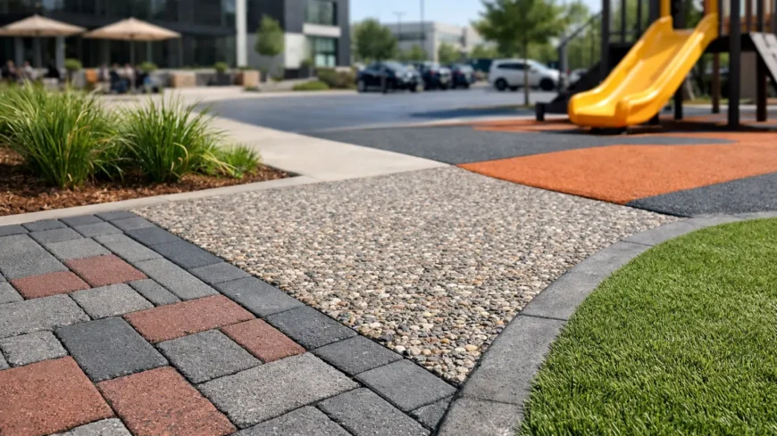 Best Commercial Surfacing Options for Busy Sites