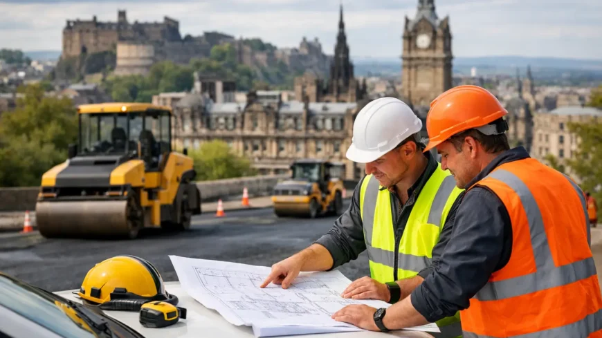 Edinburgh Forecourt Surfacing Project Planning