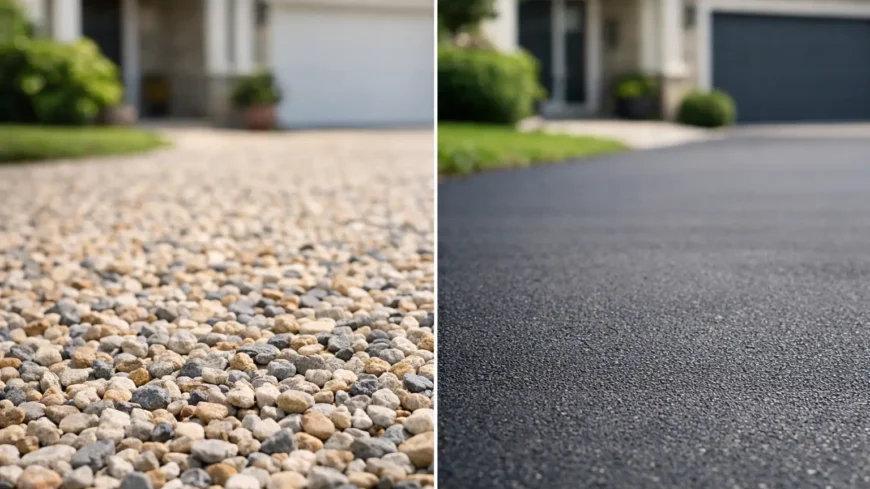 Gravel Versus Tarmac Driveways Compared