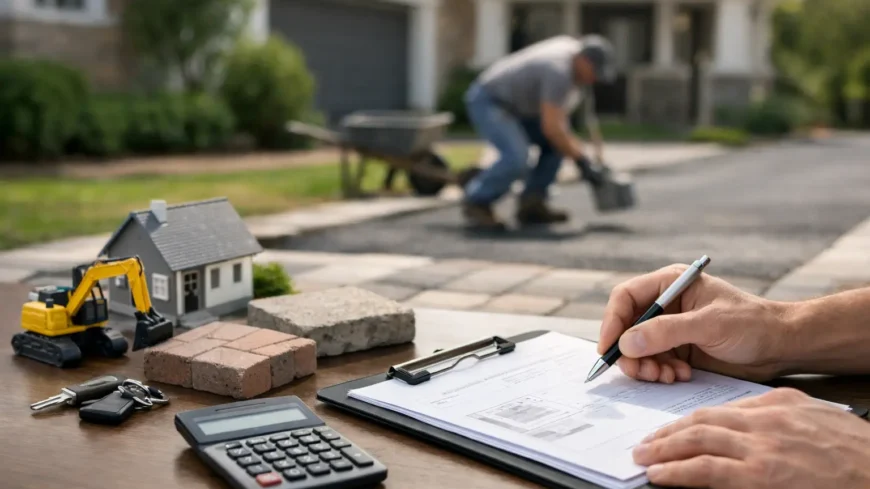 How to Review Driveway Contractor Quotes Properly