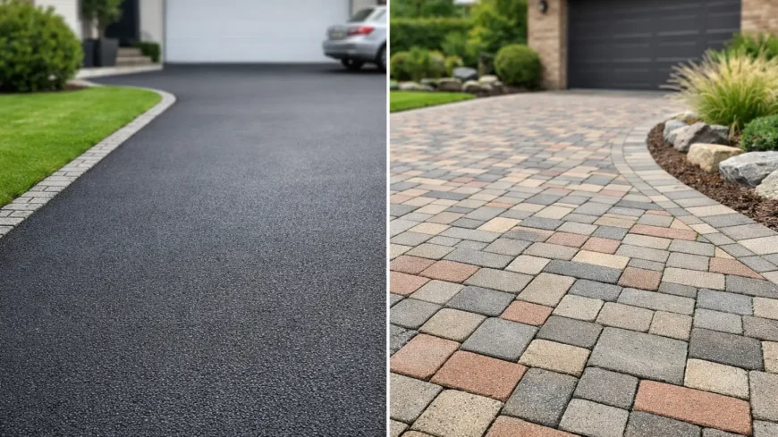Tarmac or Block Paving for Your Driveway?