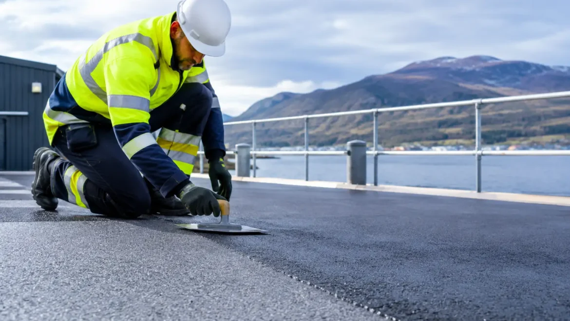 Anti Skid Surfacing for Safer Scottish Sites