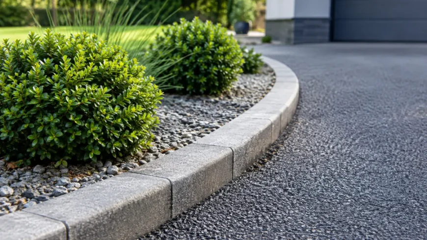 Best Driveway Edging Materials for Lasting Kerbs