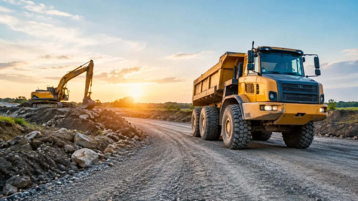 Construction Access Roads That Keep Sites Moving