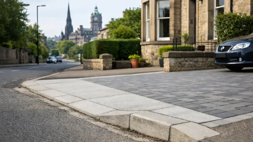 Edinburgh Dropped Kerb Rules for Driveways