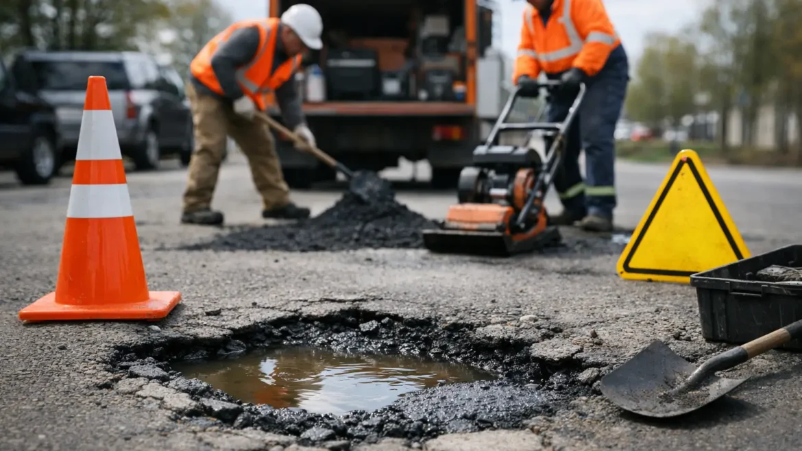 Emergency Pothole Response Guide for Safer Sites