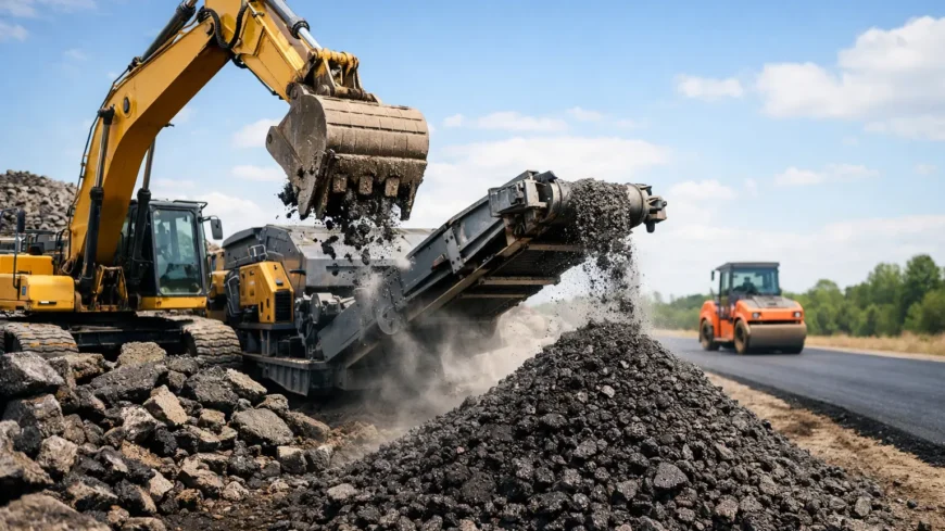 How Asphalt Recycling Supports Better Roads