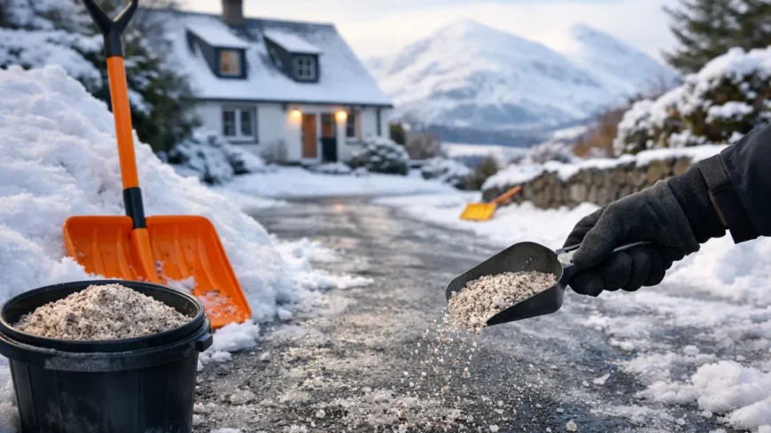 How to Prevent Winter Driveway Damage in Scotland