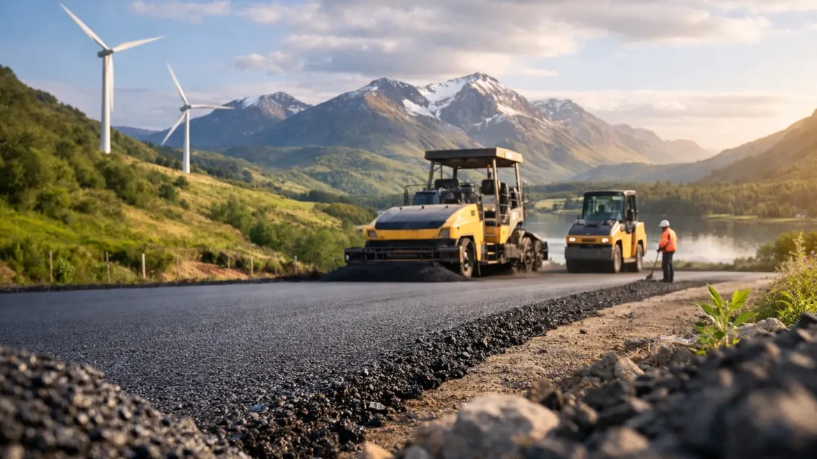 Low Carbon Asphalt Trends for Scottish Sites