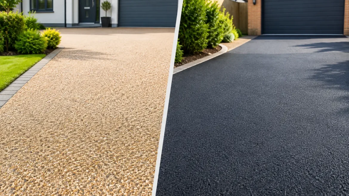 Resin Versus Tarmac Driveways: Which Is Best?