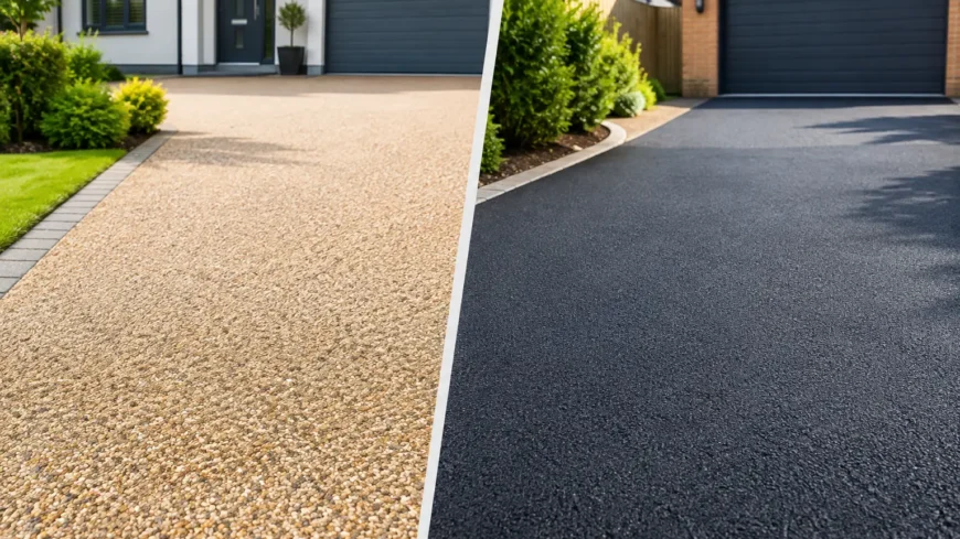Resin Versus Tarmac Driveways: Which Is Best?