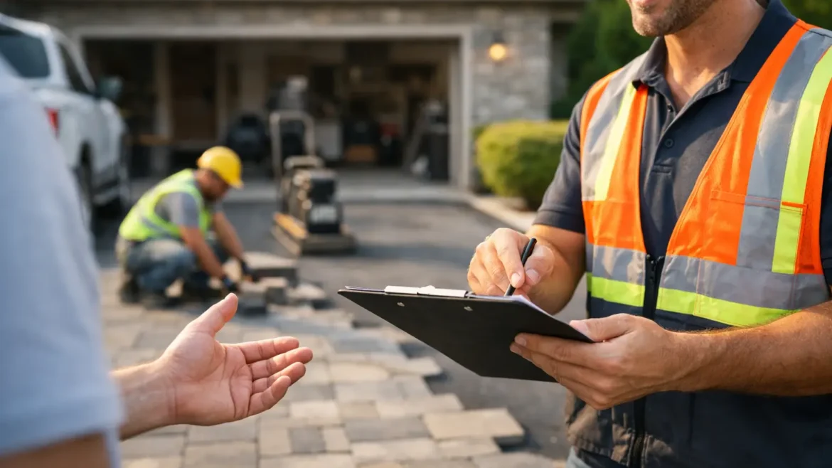What a Paving Contractor Review Should Tell You