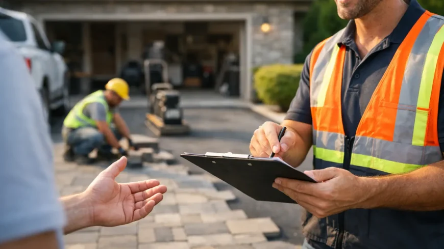 What a Paving Contractor Review Should Tell You